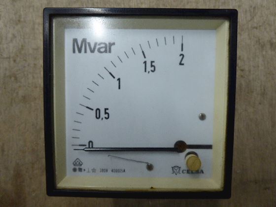 Celsa Reactive power Meter (Varmeter) #1