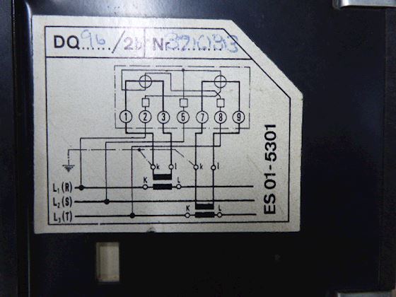 Celsa Reactive power Meter (Varmeter) #2