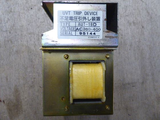 Terasaki AUT-1BD (UVT Trip Device) #1