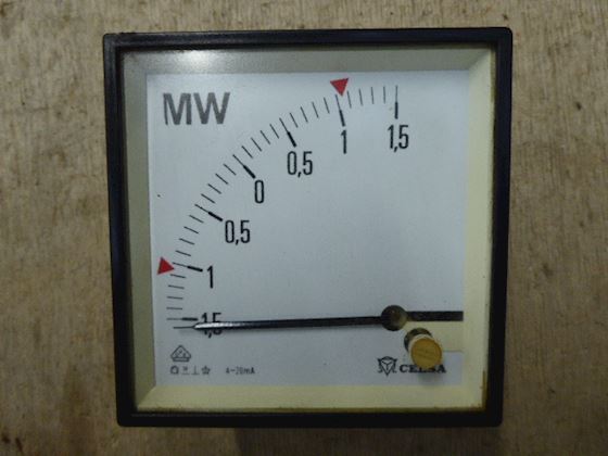 Celsa Wattmeter (DAQn) Active power instrument #1