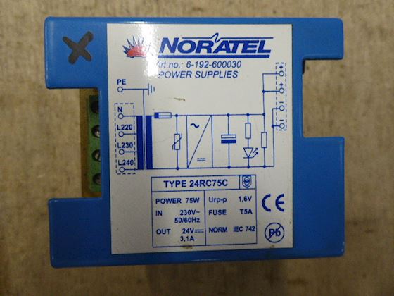 Noratel 24RC75C power supply #1