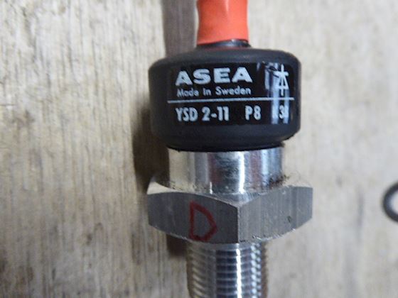 Asea YSD 2-11 P8 K38 #2