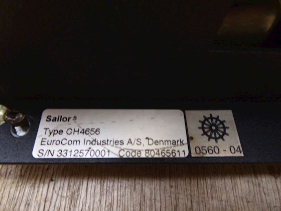 Sailor CH4656 transformer #2