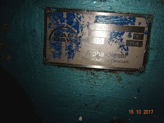 B&W Alpha 6L 28/32A #6