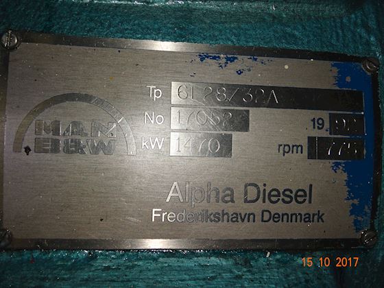 B&W Alpha 6L 28/32A #5