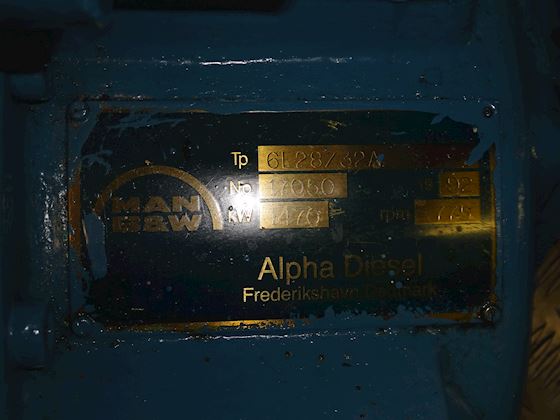 B&W Alpha 6L 28/32A #5