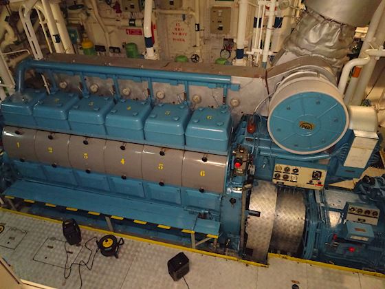 B&W Alpha 6L 28/32A #1