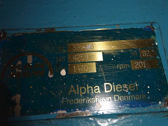 B&W Alpha 6L 28/32A #6