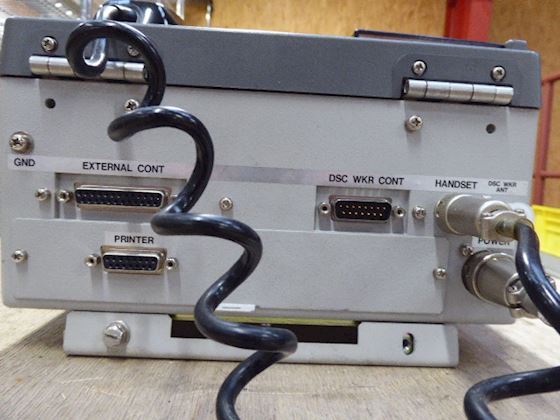 JRC JHS-31 Marine VHF Radiotelphone #4