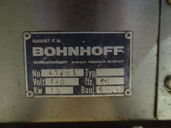 Bohnhoff Oven #2