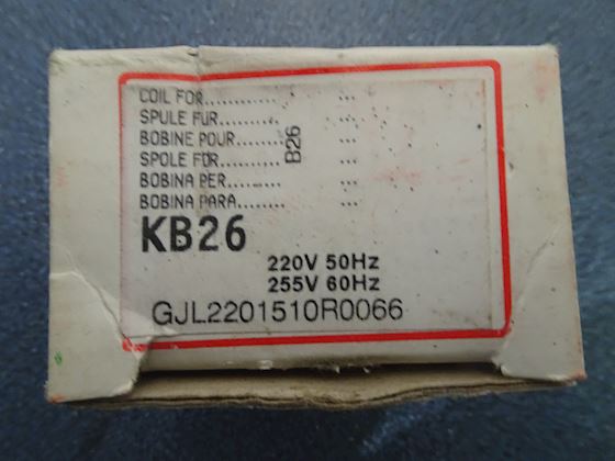 ABB KB 26 Coil #3