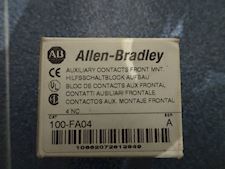 100FA04 aux. contact - 1