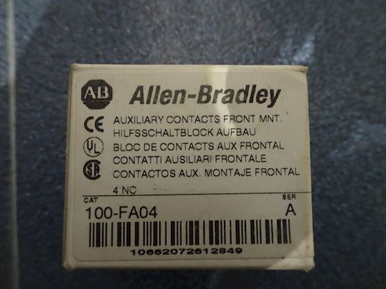 100FA04 aux. contact #1