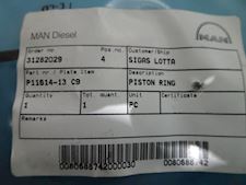 MAN/B&W Piston Ring C9 - 1