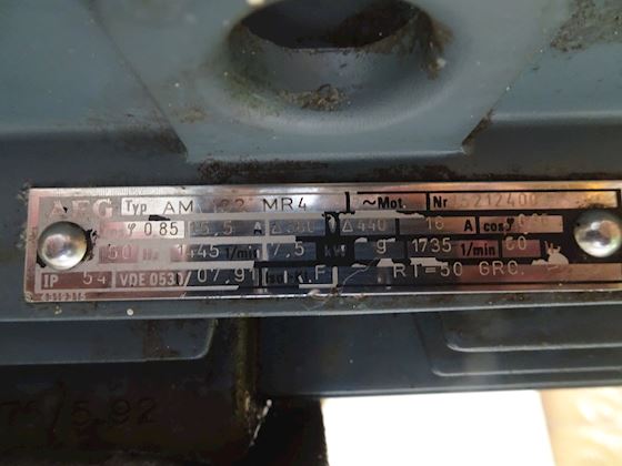 Heinrich behrens VNF 2/300 #3