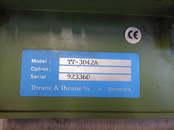 Sailor TT-3042A Distress Remote Alarm #3