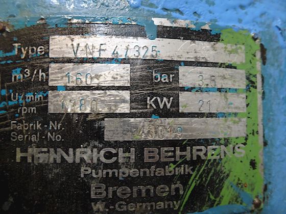 Heinrich behrens VNF 4/325 #2