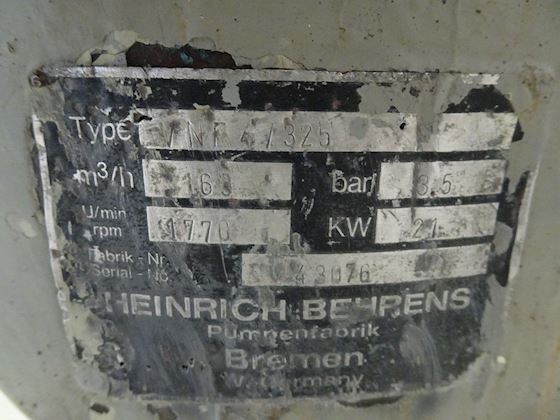 Heinrich behrens VNF 4/325 #2