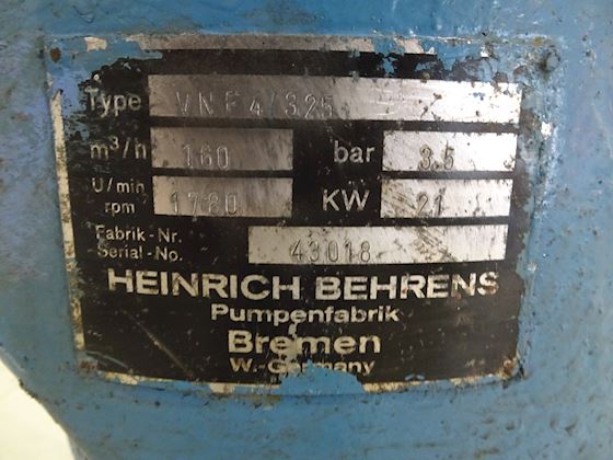 Heinrich behrens VNF 4/325 #2