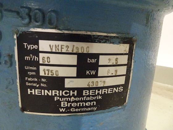 Heinrich behrens VNF 2/300 #3