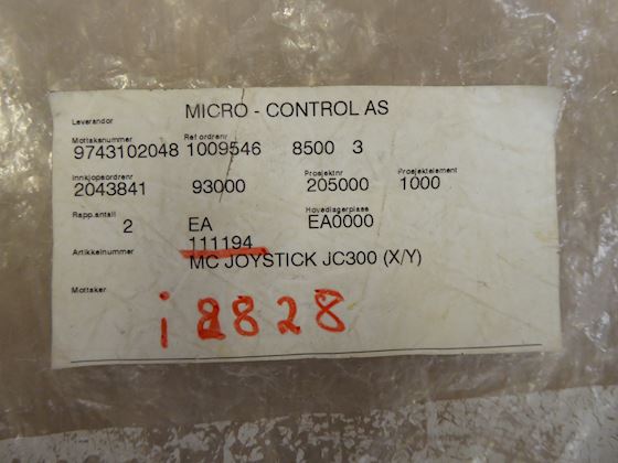 Micro Control  MC Joystick JC300 #4