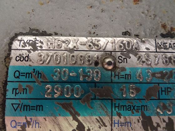 Vest jet H62X-65/160A #2