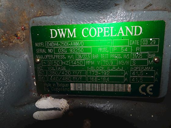 Dwm copeland D4DH4-250X-AWM/D #2