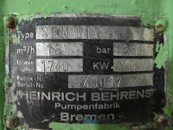 Heinrich behrens SFN51G #2