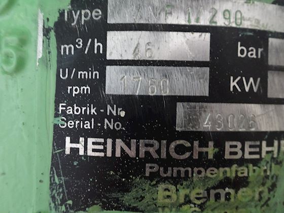 Heinrich behrens VNF1/290 #3