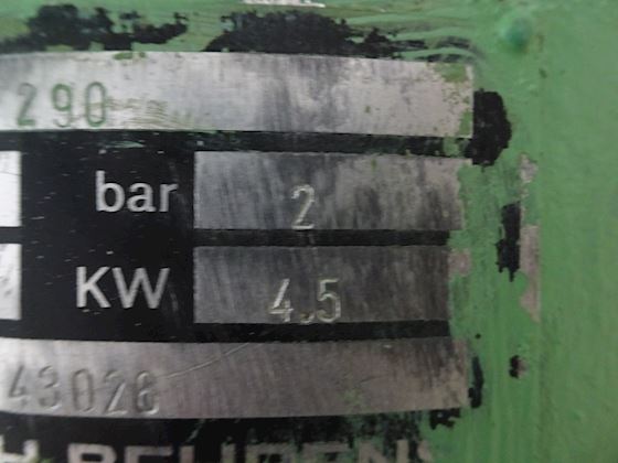 Heinrich behrens VNF1/290 #4