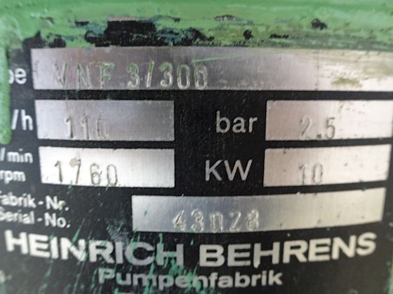 Heinrich behrens VNF 3/300 #2