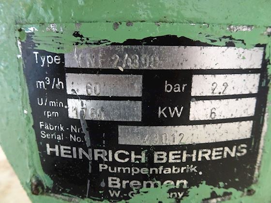 Heinrich behrens VNF 2/300 #2
