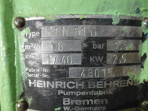 Heinrich behrens SFN51G #2