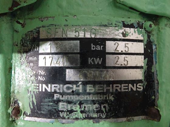 Heinrich behrens SFN51G #3