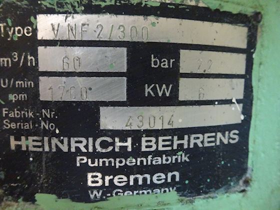 Heinrich behrens VNF 2/300 #2