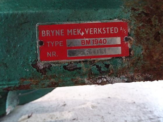 Bryne Mek Verksted BM 1940 #2