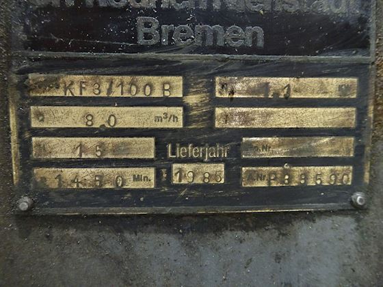 C.friedrich nienstadt KF3/100B #2