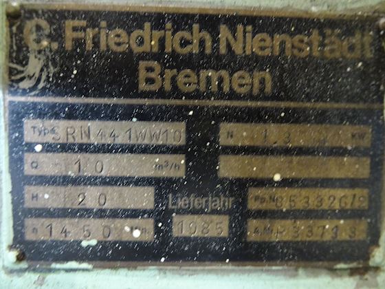 C.friedrich nienstadt SRN 441WW10 #2