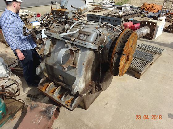 Reintjes WAV 2240, 2.963:1 #4