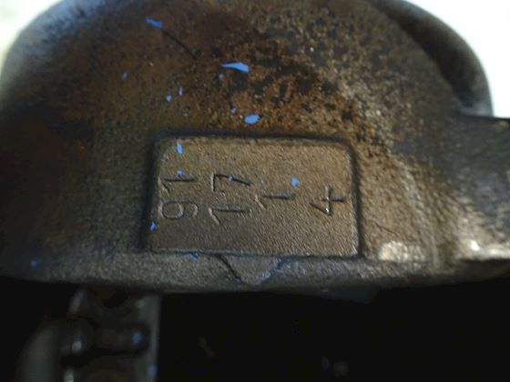 Alpha 6L 28/32A Piston #3