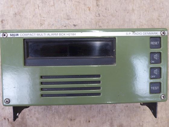 Sailor Multi Alarm Box H2184 #1