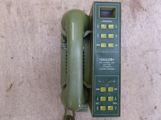 Sailor Control Unit C401 #1