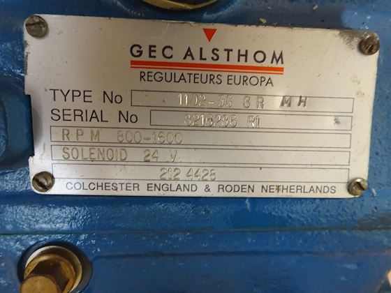 Regulateurs europa 1102-3G 8R MH #3