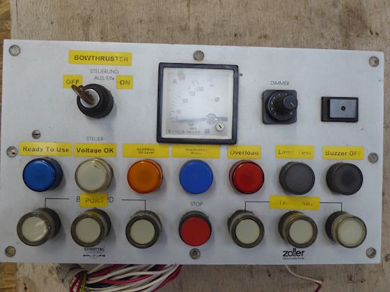 Schottel THRUSTER CONTROLPANEL #1
