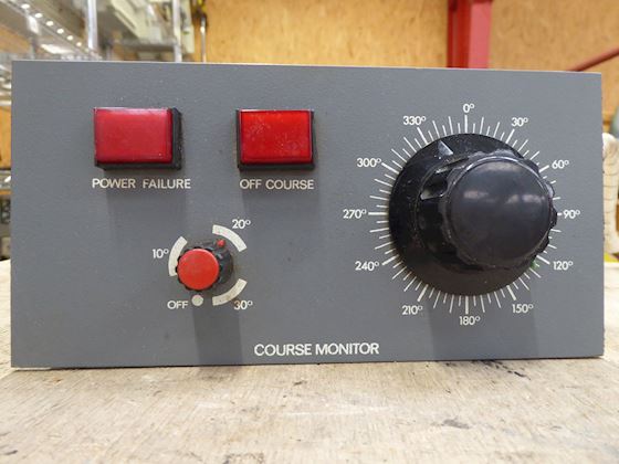 Anschütz Course Monitor #1