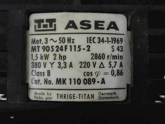 Grundfos CR8-40 A-N-A - AUUE #3