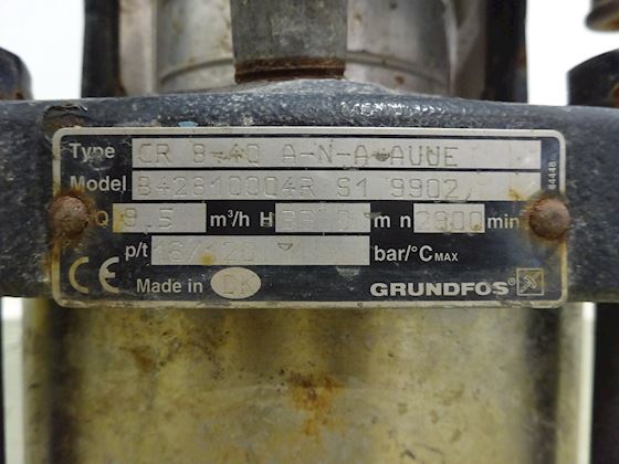 Grundfos CR8-40 A-N-A - AUUE #2