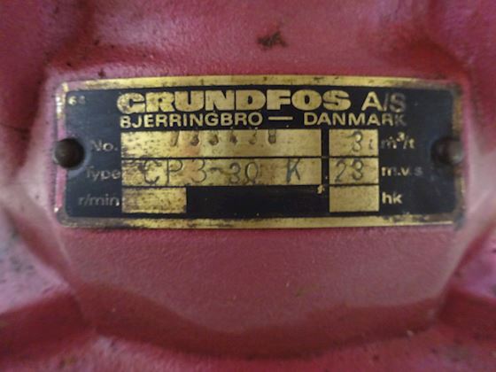Grundfos CP3-30K #2