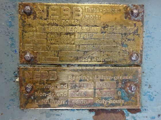 Hall-Thermotank / Brown Boveri Q200L4C #5