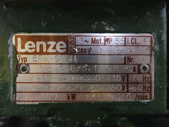 Allweiler AG ANB P 6.2 E21 G00 #4